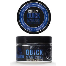 Delixa IMM218.477 Kolay Manikür Pedikür Peeling Erkek 300 gr 1 (1 x 300 G)