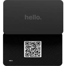 Meo Hello Akıllı Nfc ve Qr Kartvizit