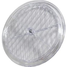 Nerolıa Mutfak Doğalgaz Cam Menfezi - Sıcak ve Soğuk Havalar Için Havalandırma Menfezi (Menfez Yumuşak ve Çatlamaya Dayanıklı Malzemeden Üretilmiştir.)