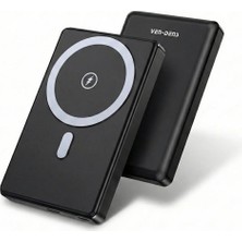 Ven-Dens VD-PB033 Premium Manyetik Powerbank LED Ekranlı 10000MAH