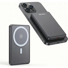 Ven-Dens VD-PB033 Premium Manyetik Powerbank LED Ekranlı 10000MAH