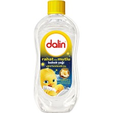 Dalin Bebek Yağı 300 ml Canlandırıcı Etkili Rahat ve Mutlu Krem Hipoalerjenik Ürün