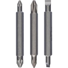 Bosch Professional Accessories Vidalama Ucu, Gri, 3 Adet