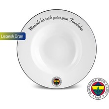 Karaca x Fenerbahçe  Lisanslı  Makarna Tabağı 27 cm