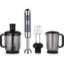 Korkmaz Mia Mega AzuraKrom Blender Set