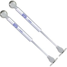 Std 2 Adet Dolap Kapak Gazlı Amortisörü Pistonu Mutfak Dolabı Kapağı Hidroliği 100N 27CM (2, 100N)