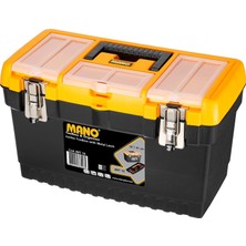 Delixa Jmt/16 Organizerli Metal Kilitli Takım Çantası, Polipropilen, /sarı, 16 ’’