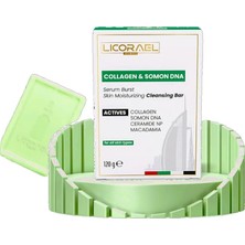 Delixa ,collagen & Somon Dna Sabunu 120G – Nemlendirici Cilt Bakım Sabunu, Ceramide Np Macadamia Yağı Içeri