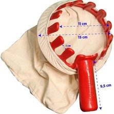 Meyve Toplama Aparatı Plastik Bez Torbalı