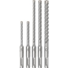 Bosch Professional Accessories Sds Plus-5 X: Set 5 Uds: 5, 6, 6, 8, 10 (5)