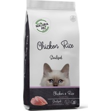 Natura Econatura Tavuklu Kedi Maması 15 kg Ekonomik Segment Yetişkin Kısırlaştırılmış Somon Tadında