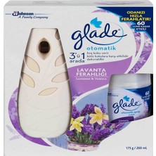 Glade Otomatik Sprey Sistem ve Yedek Lavanta Kokusu