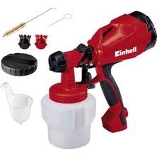Einhell Sprey Boya Sistemi Tc-Sy 500 P (500 W, Küçük ve Orta Büyüklükte Yüzeyler Için, Vernik ve Lake Için, Boya Miktarı Ayarı) - 4260010