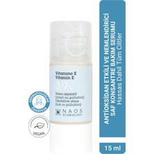 Etat Pur Pure Active 15 ml E Vitamini Serum Kuru Ciltler İçin Arındırıcı ve Ton Eşitleyici Etki