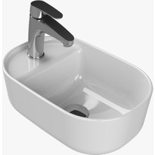 Turkuaz Aqua 42X28 cm Lavabo