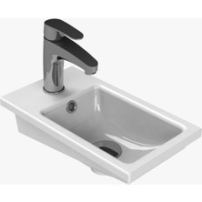 Turkuaz Mini 24X42 Cm Lavabo