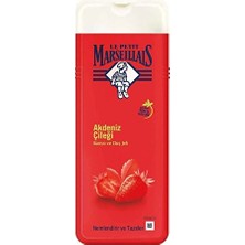 3 Adet Le Petit Marseillais Duş Jeli 400 ml Akdeniz Çileği