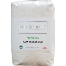 Soul Kıtchen Organik Tam Çavdar Unu 500GR