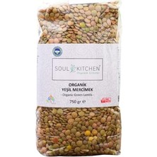 Soul Kitchen Organik Yeşil Mercimek 750 gr