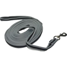 Delixa Fouganza Bi̇ni̇ci̇̇k Yular Ipi̇ 8 Metre Dayanıklı Kayış Meridyendukkan Gri