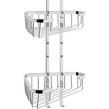 Vitra Base 300 A44163 Malzemelik, Ikili, Krom