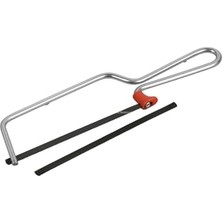 Busstier Mini Kıl Testere, Yedekli, Profesyonel El Testeresi, Ahşap, Demir, Çivi, Alüminyum, Cam, Fayans ve Benzeri Malzemeler Için Kesme Testeresi