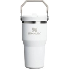 3 Adet Stanley The Iceflow Flip Straw Pipetli Termos Frost 0.6 Litre