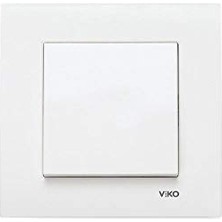 Viko Karre Beyaz Anahtar A.opp