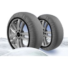 Delixa Lastik Kar Çorabı Kar Zinciri Muadili Yüksek Kalite Kar Zinciri Extra Series (Medium)