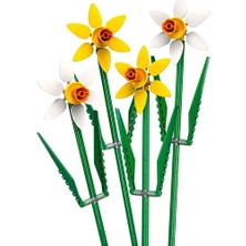 4 Adet LEGO Lel Flowers Nergis 40747
