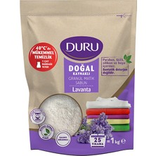 3 Adet Duru Granül Sabun Lavanta 1000 G