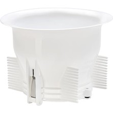 Orret Home Wc Matik Tuvalet Kapağı – Koku Önleyici Gider Kapağı, Sızdırmaz Kapağı Aparatı, Koku ve Böcek Girişi Önleyen Silikon Tuvalet Gider Kapağı (Çift Kapak)