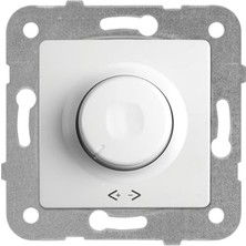 Viko Linnera/rollina Beyaz Pro Dimmer Rl 20 500W Mekanizma ve Düğme/kapak