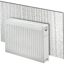 Byens 2 Adet Petek Arkası Yalıtım Levhası Radyatör Peteği Izolasyon Ev Isı Tasarruf Kalorifer Arkalığı Yalıtımı Plaka Ses Önleyici