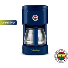Karaca Just Coffee Aroma 2 In 1 Filtre Kahve ve Çay Demleme Makinesi Fenerbahçe Lisanslı