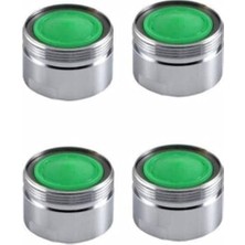 Orret Home 4 Adet Batarya Ucu - Su Tasarruf Ucu - Perlatör - Dış Dişli Perlatör