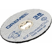 Dremel SC456B Ez Speedclic Metal Kesme Diski, 38 Mm, 12'li