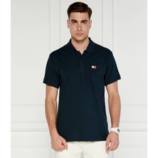 Tommy Erkek Polot-Shirt Pike Kumaş Regularfit