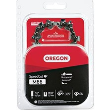 M66 Speedcut Testere Zinciri, 16 Inç Çubuklar Için, 325 Inç Adım, 66 Tahrik Bağlantısı, 050 Inç Ölçer, Yedek Düşük Geri Tepmeli Testere Bıçağı, Birçok Husqvarna ve Jonsered Modeline Uyar