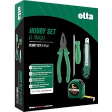 Elta 4 Parça Hobby Set