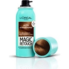 LP 3 Adet L'oréal Paris Magic Retouch Kapatıcı RO10 Altın Kah