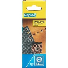 Halkalar 3 Renk 100 Adet, 4 Mm, 5000409