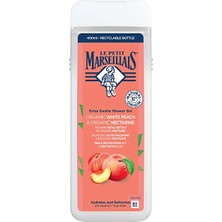 4 Adet Le Petit Marseillais Duş Jeli Şeftali ve Nektarin 400 ml