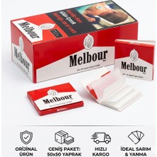Melbour Red  Sarma Kağıdı 50'li Box (50 x 50 Yaprak)