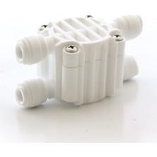 Delixa Overwater Su Arıtma Cihazı Shut-Off Valf 4 (Dört) Yollu Vana Jaco FİTTİNGS0DV