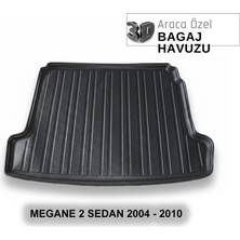 Elorcar Renault Megane 2 Sedan 2004-2010 Bagaj Havuzu