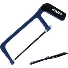 Pimli Testere Seti, 5 Yedek Bıçaklı,15 cm Bıçak Uzunluğu, Alüminyum Gövde, Yumuşak Kavrama, Ergonomik, Mini Kıl Testere, Hobi El Aleti, Hassas Kesim, Dayanıklı, Yüksek Kaliteli, El Testeresi