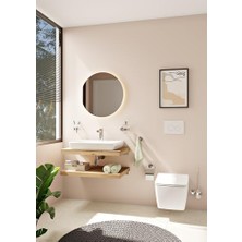 Vitra Base 300 A44111 Askı, Ikili, Krom