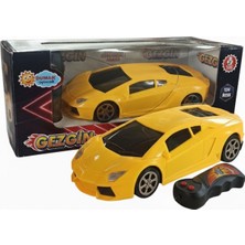 Delixa 1: Ölçek Uzaktan Kumandalı Yarış Arabası - Rc Araba Sarı