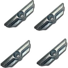 Pimapen Pvc Pencere ve Kapı Ispanyolet Karşılığı, Kilit Karşılık Mekanizması, 8 Adet